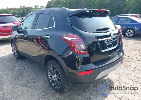 2020 Buick Encore Awd Sport Touring из США, поврежденный, VIN KL4CJ2SB1LB013850